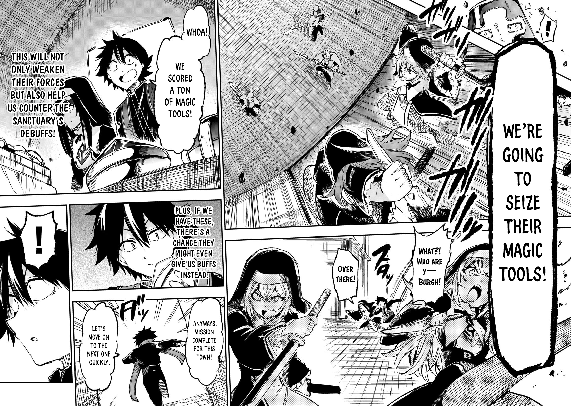 Read Lonely Attack on the Different World (en) Manga Online