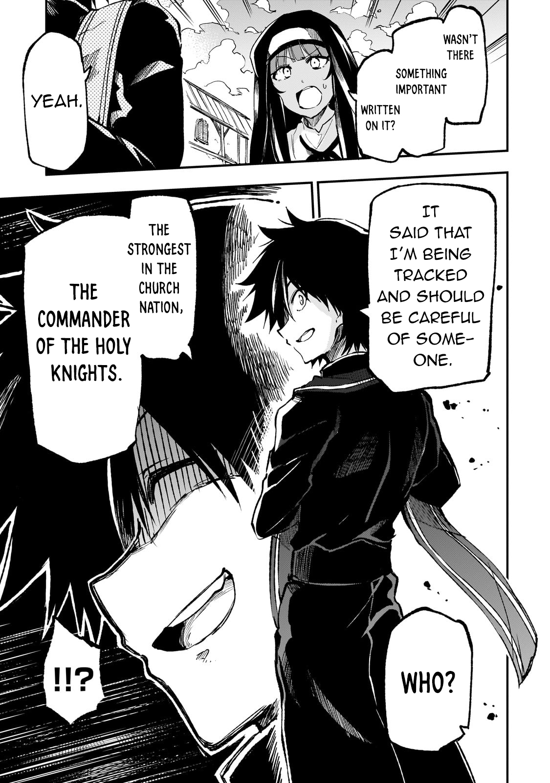 Read Lonely Attack on the Different World (en) Manga Online