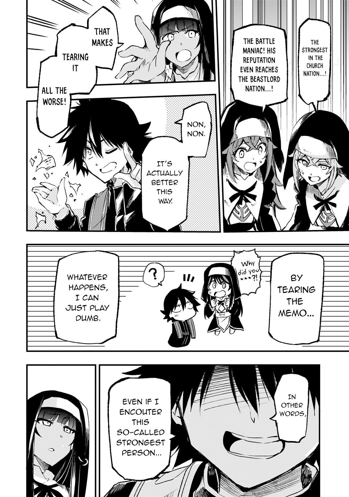 Read Lonely Attack on the Different World (en) Manga Online