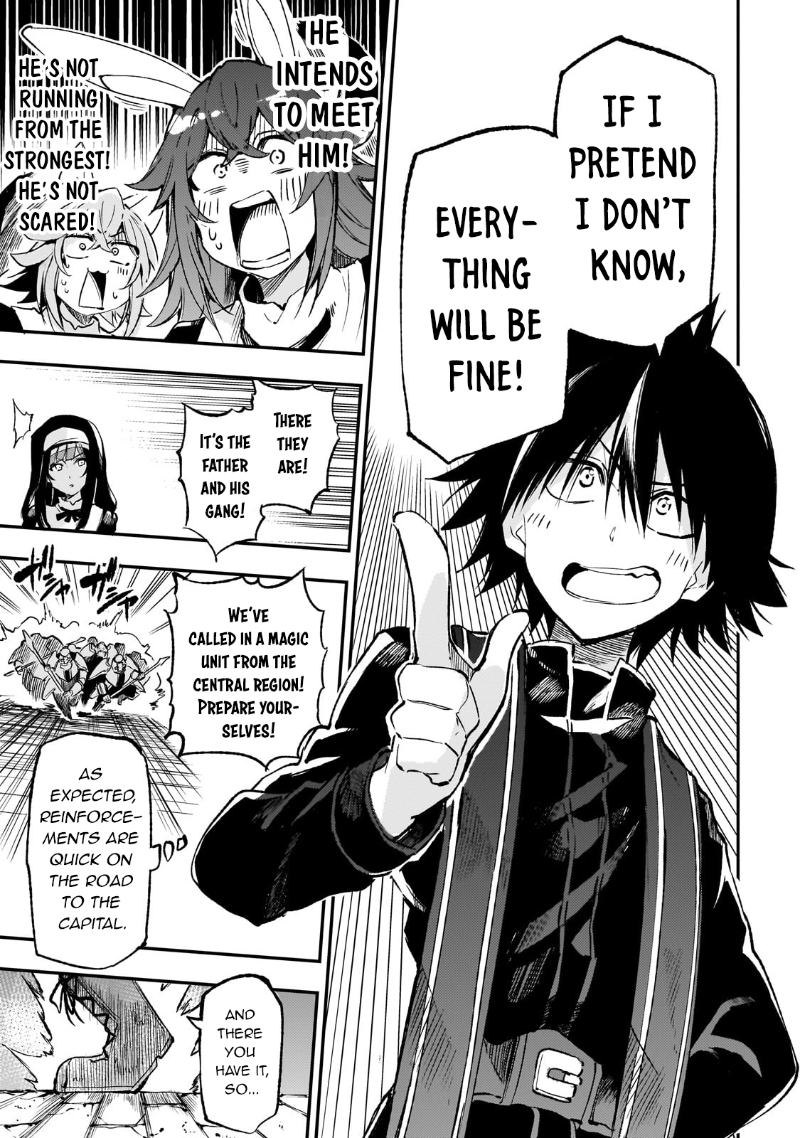 Read Lonely Attack on the Different World (en) Manga Online