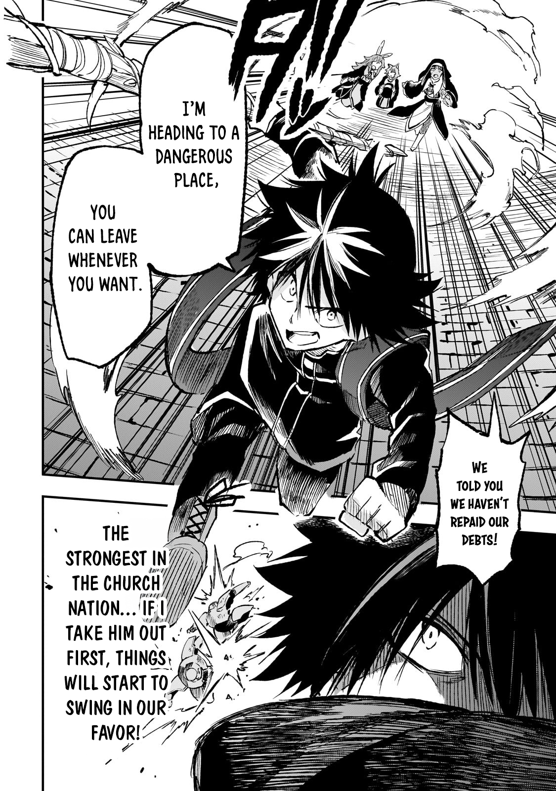 Read Lonely Attack on the Different World (en) Manga Online