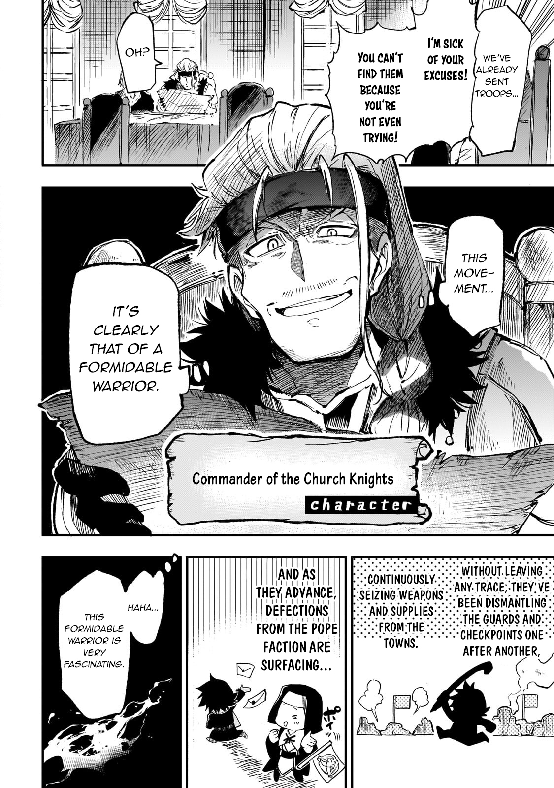 Read Lonely Attack on the Different World (en) Manga Online