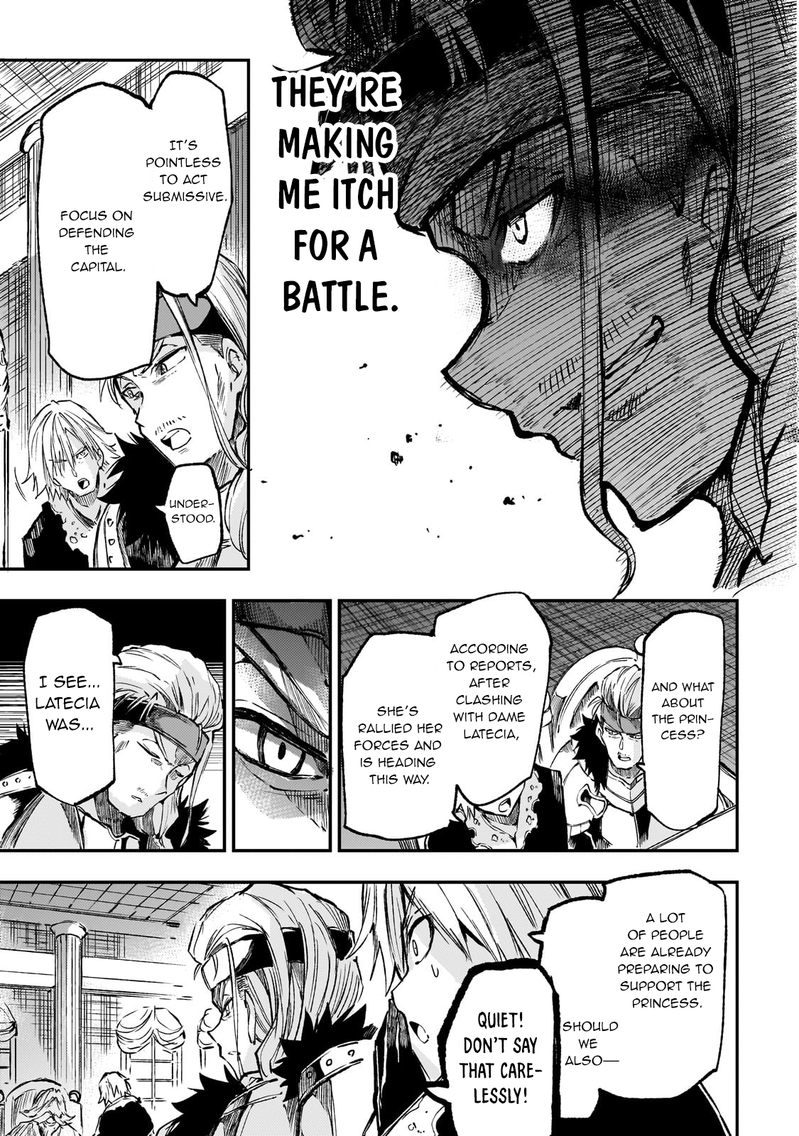 Read Lonely Attack on the Different World (en) Manga Online