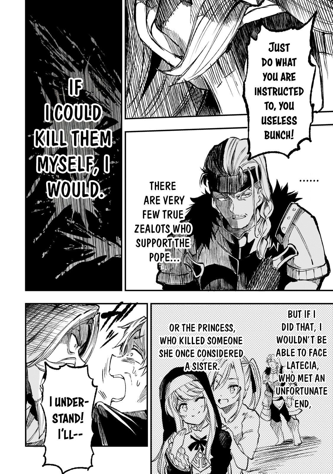 Read Lonely Attack on the Different World (en) Manga Online
