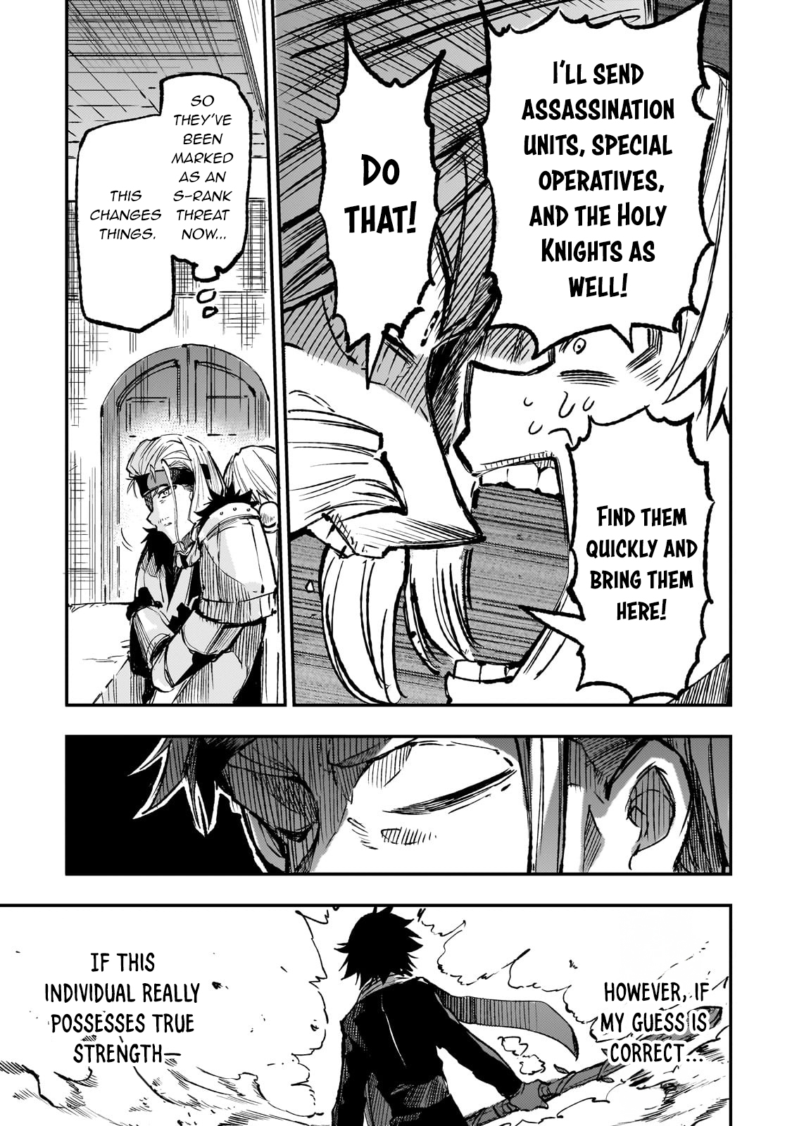 Read Lonely Attack on the Different World (en) Manga Online