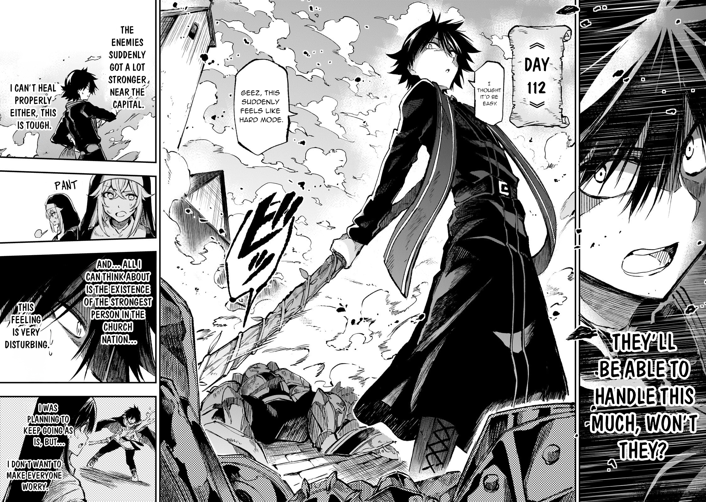 Read Lonely Attack on the Different World (en) Manga Online