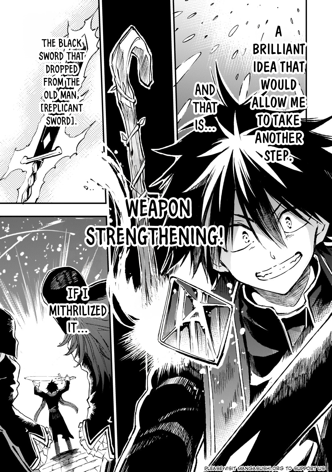 Read Lonely Attack on the Different World (en) Manga Online