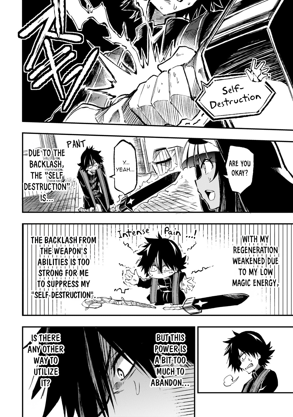 Read Lonely Attack on the Different World (en) Manga Online