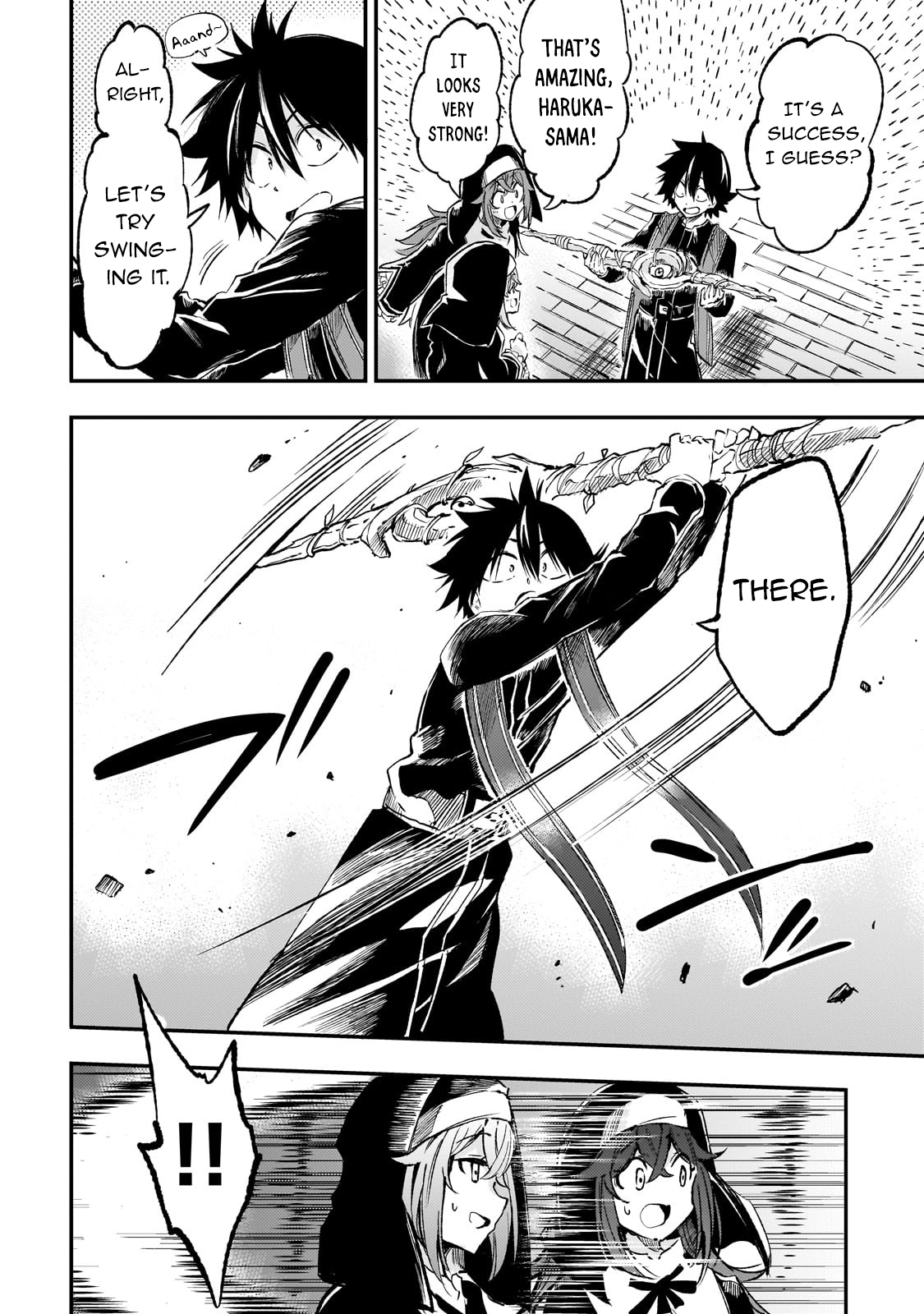 Read Lonely Attack on the Different World (en) Manga Online
