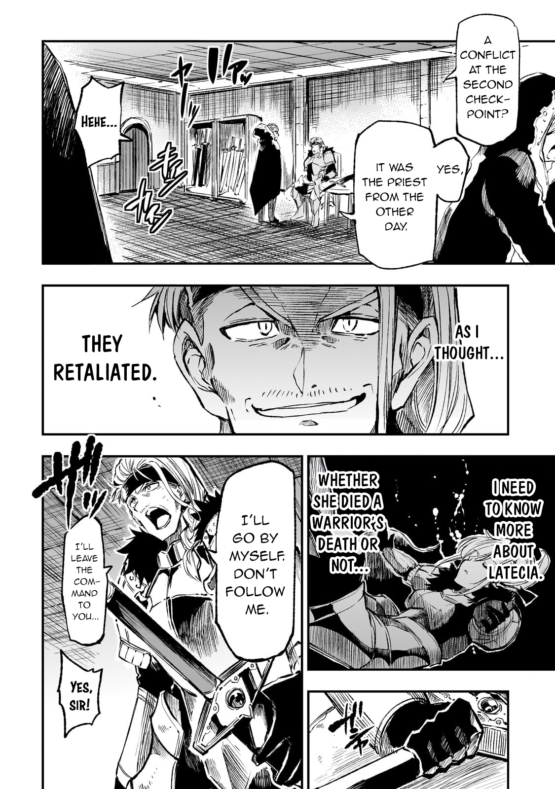 Read Lonely Attack on the Different World (en) Manga Online
