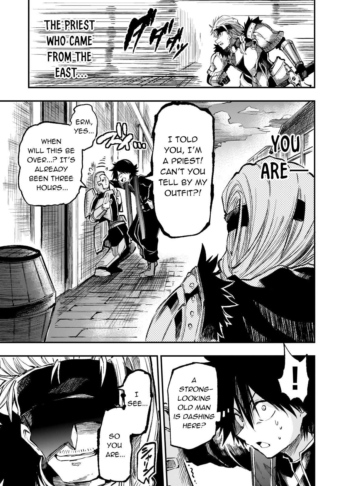 Read Lonely Attack on the Different World (en) Manga Online
