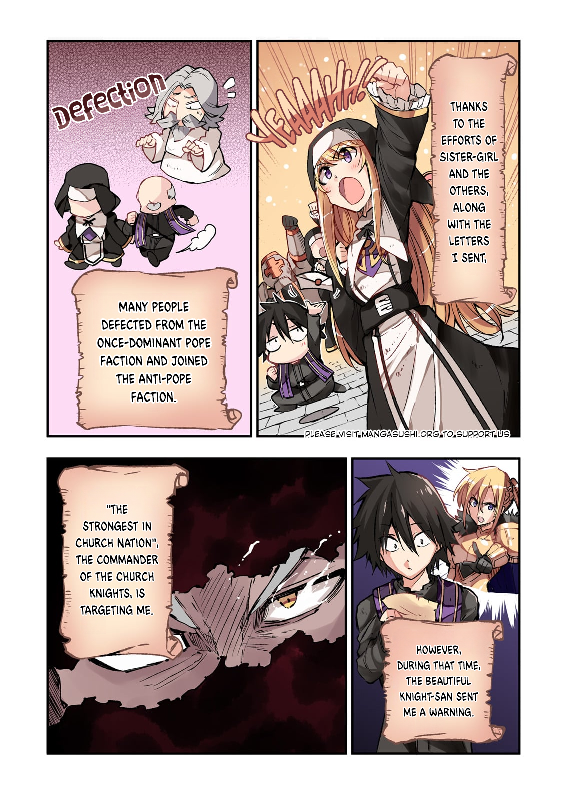 Read Lonely Attack on the Different World (en) Manga Online
