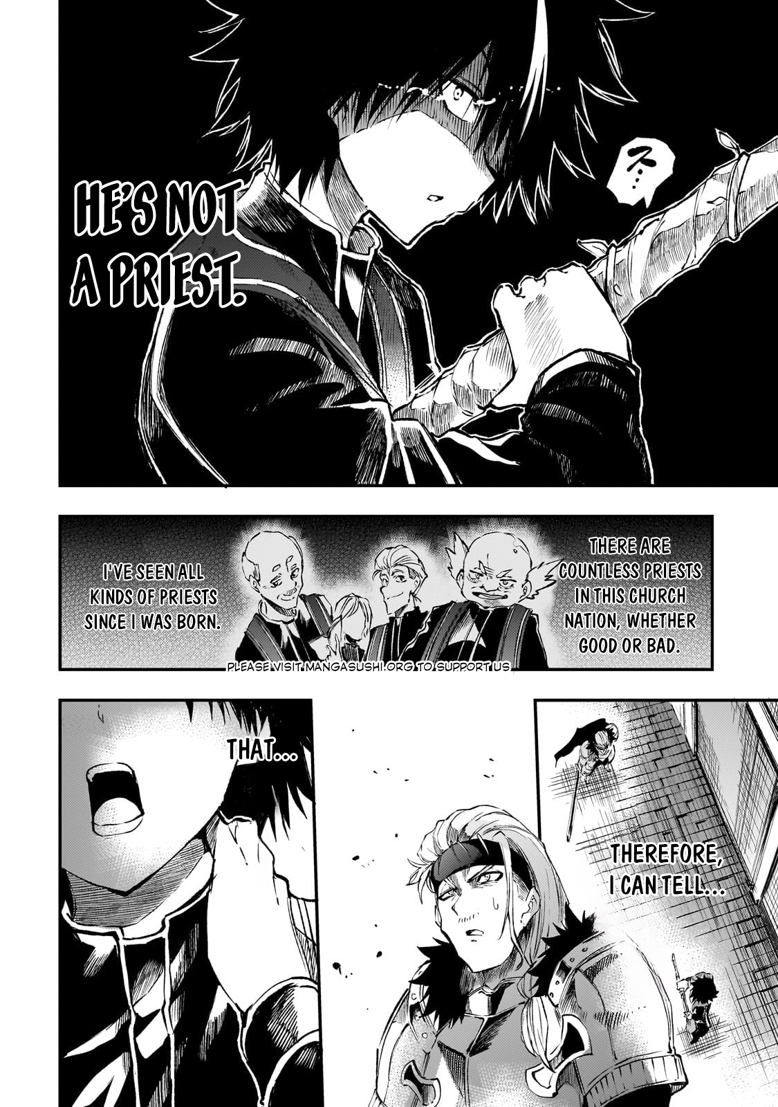 Read Lonely Attack on the Different World (en) Manga Online