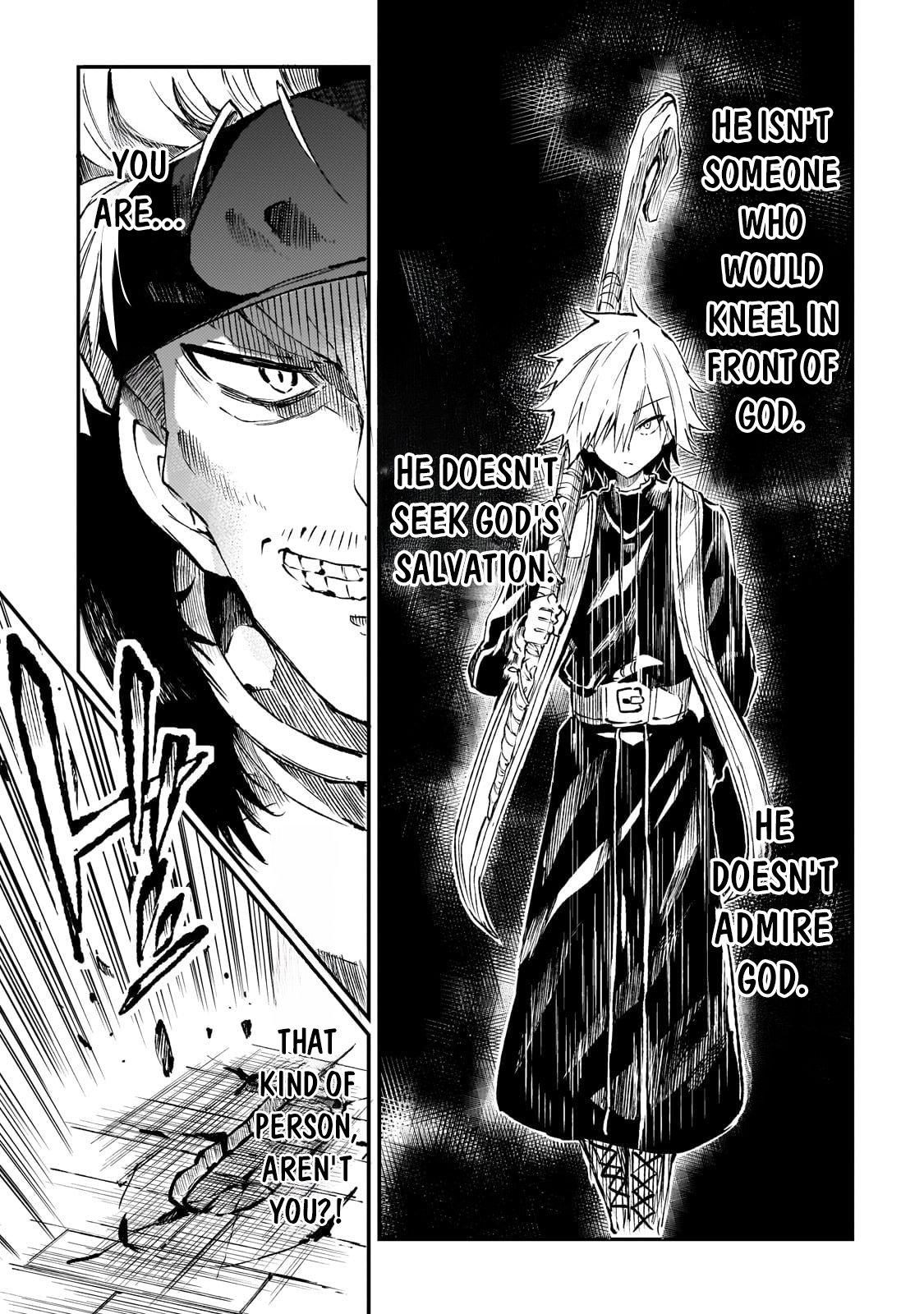 Read Lonely Attack on the Different World (en) Manga Online