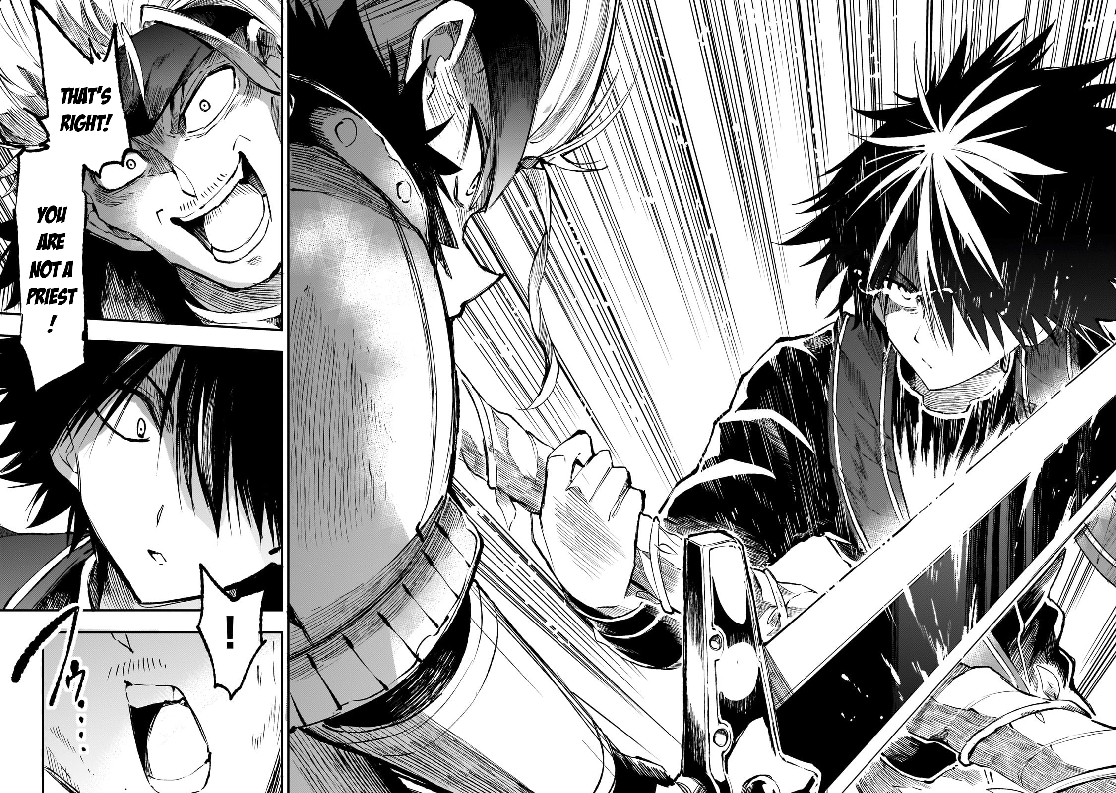 Read Lonely Attack on the Different World (en) Manga Online