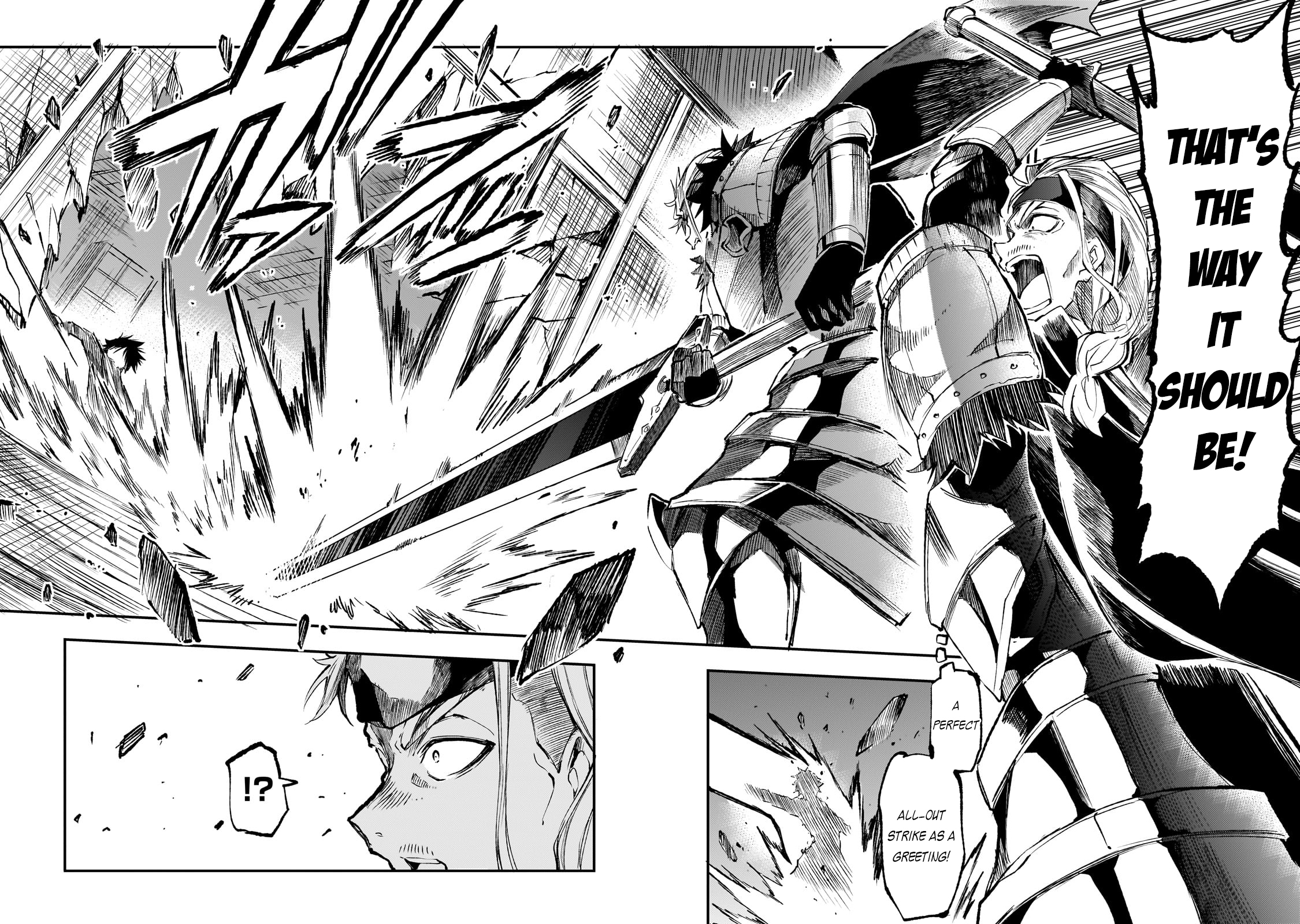 Read Lonely Attack on the Different World (en) Manga Online