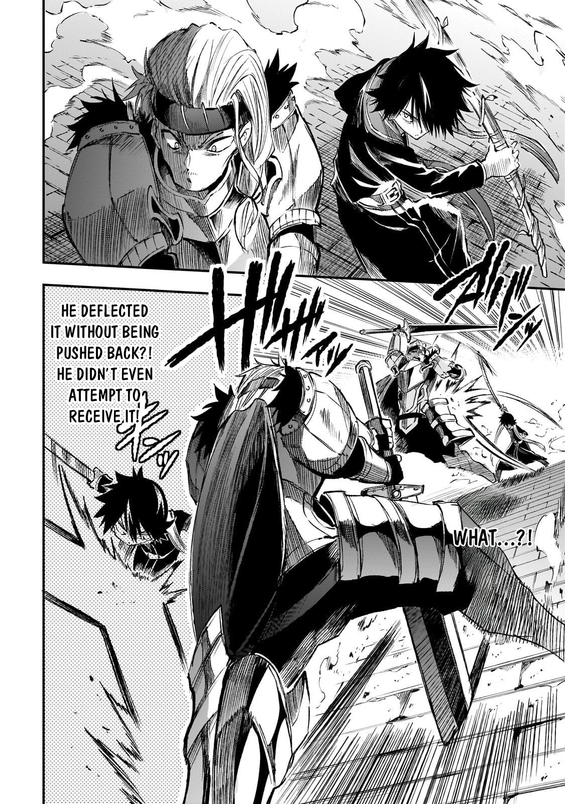 Read Lonely Attack on the Different World (en) Manga Online