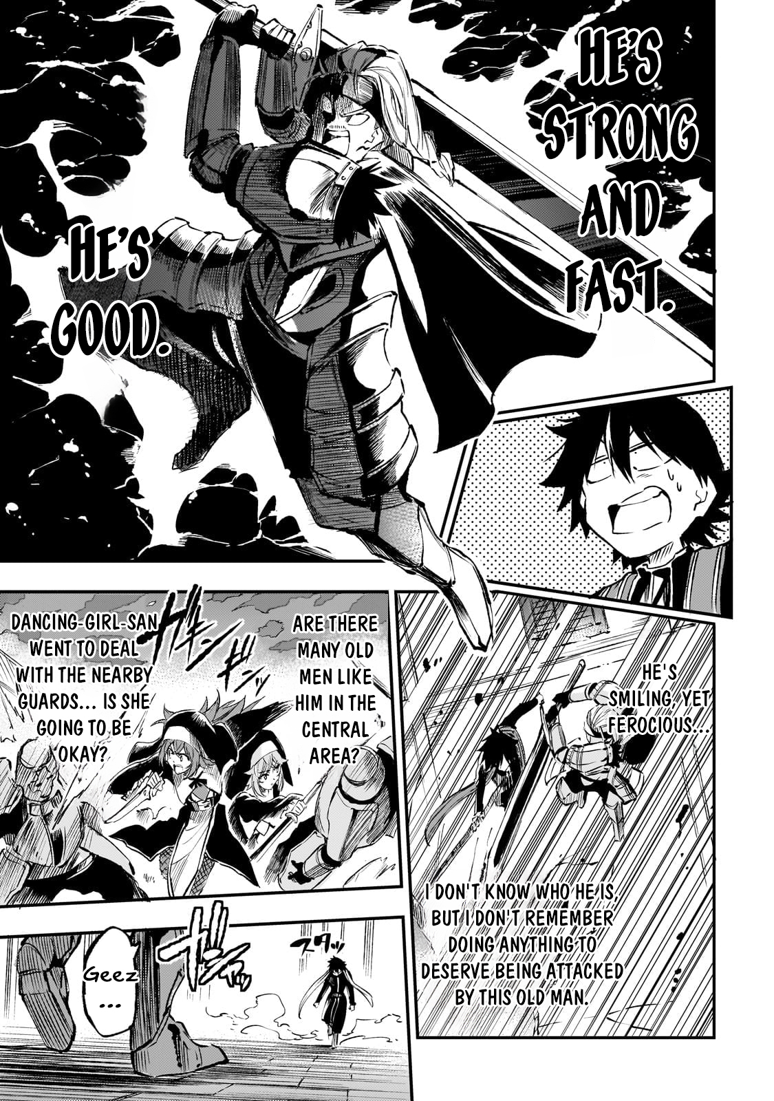 Read Lonely Attack on the Different World (en) Manga Online