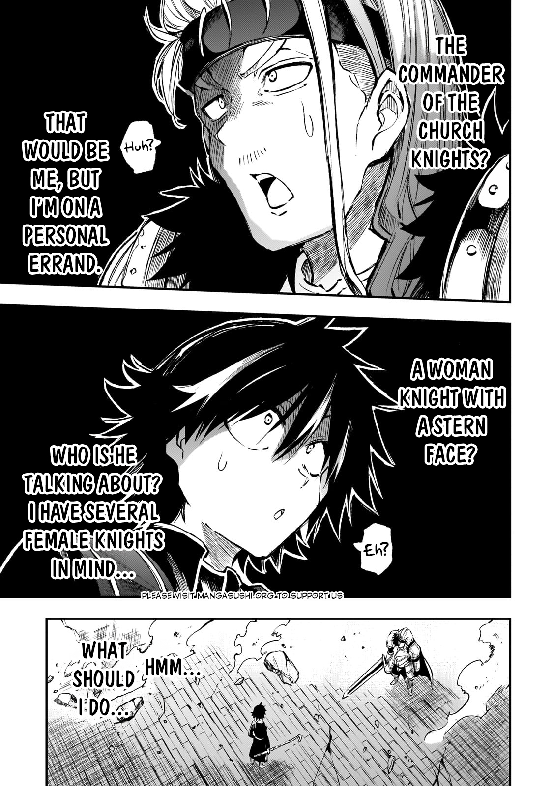 Read Lonely Attack on the Different World (en) Manga Online