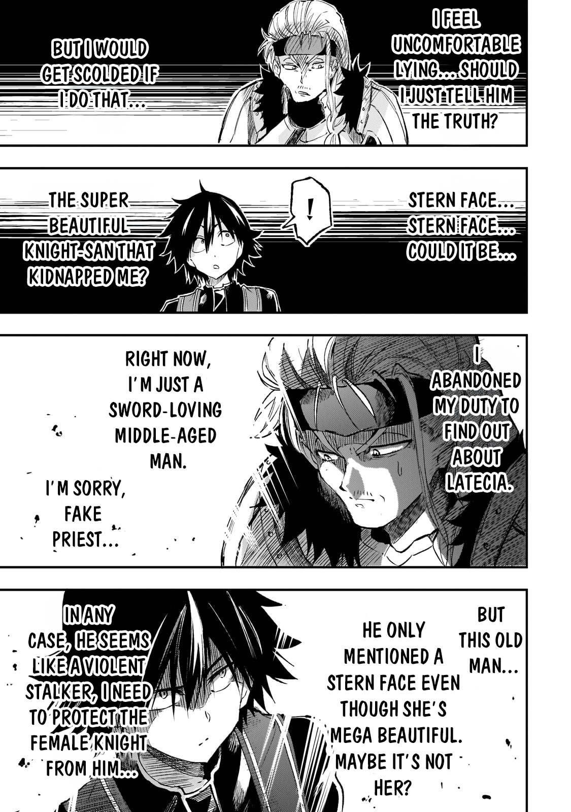 Read Lonely Attack on the Different World (en) Manga Online