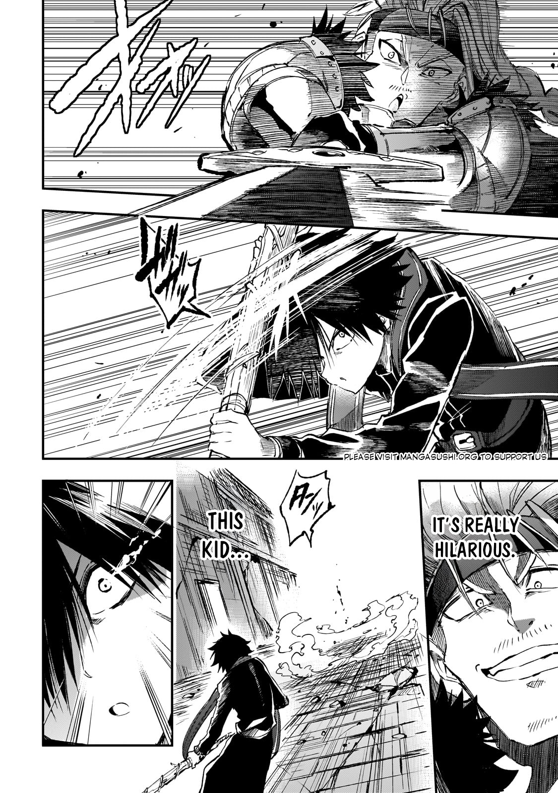 Read Lonely Attack on the Different World (en) Manga Online