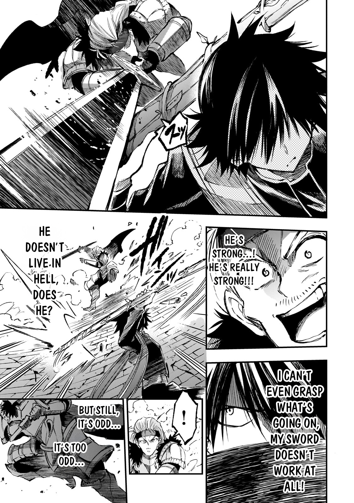 Read Lonely Attack on the Different World (en) Manga Online