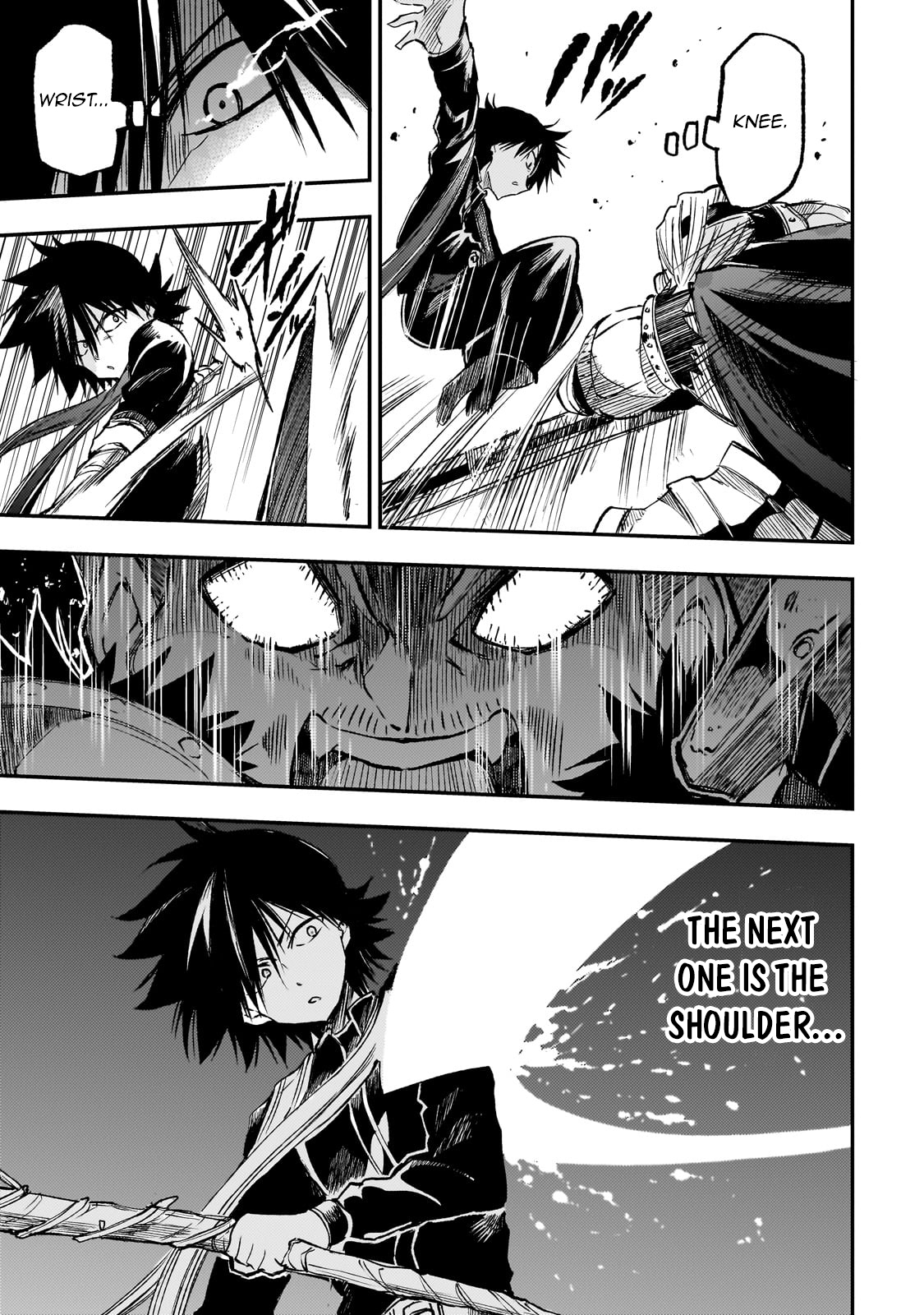 Read Lonely Attack on the Different World (en) Manga Online