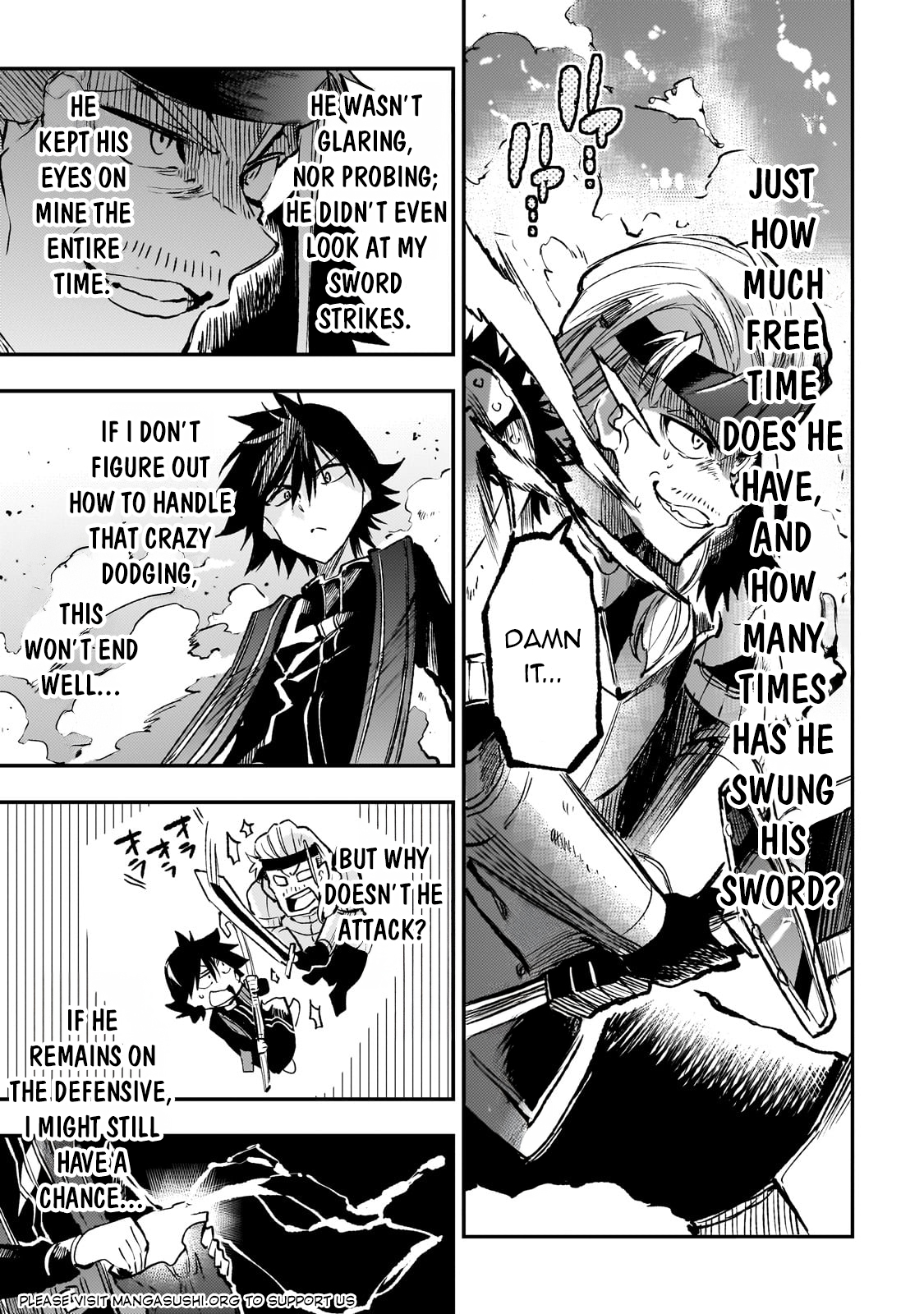Read Lonely Attack on the Different World (en) Manga Online