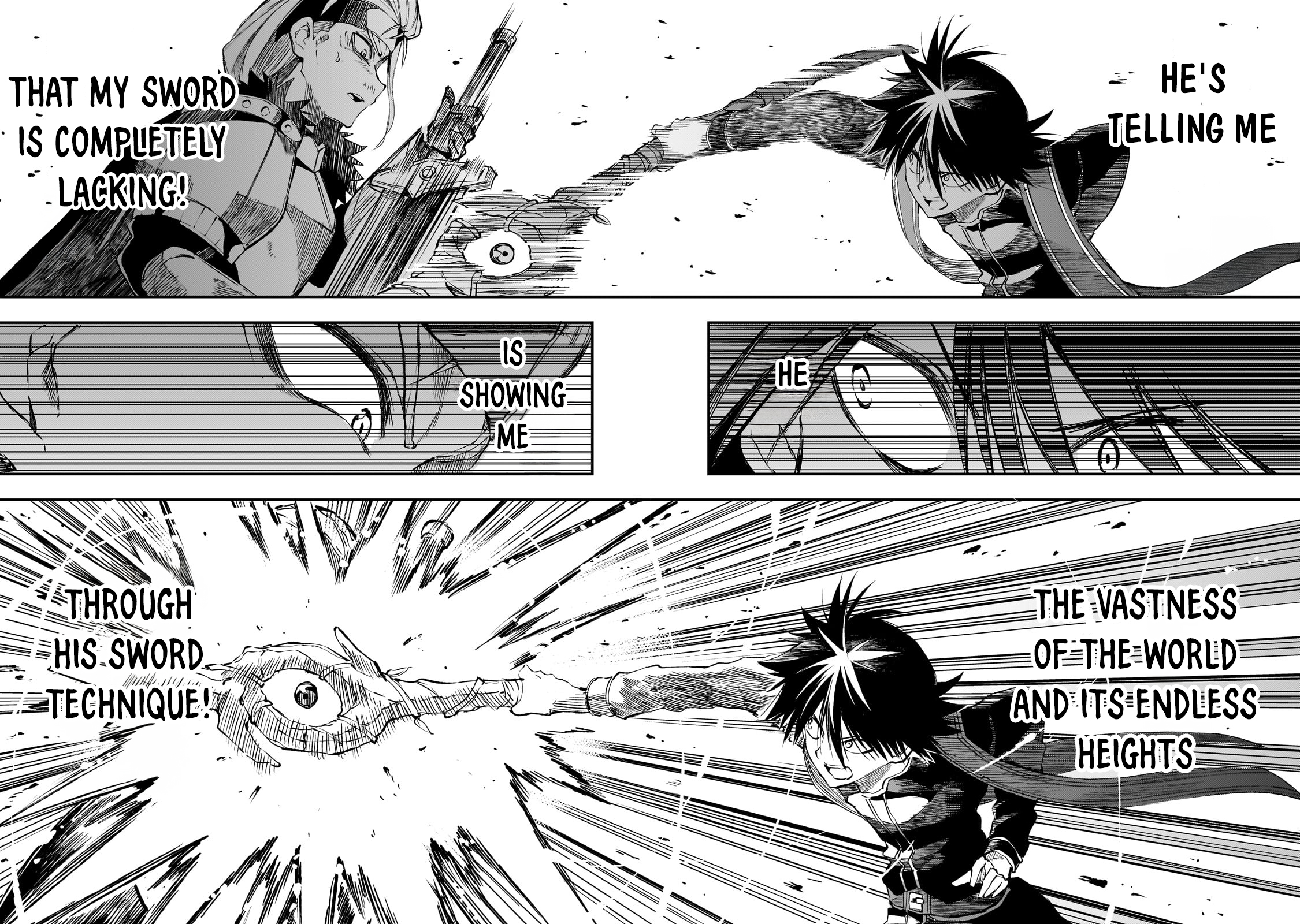 Read Lonely Attack on the Different World (en) Manga Online