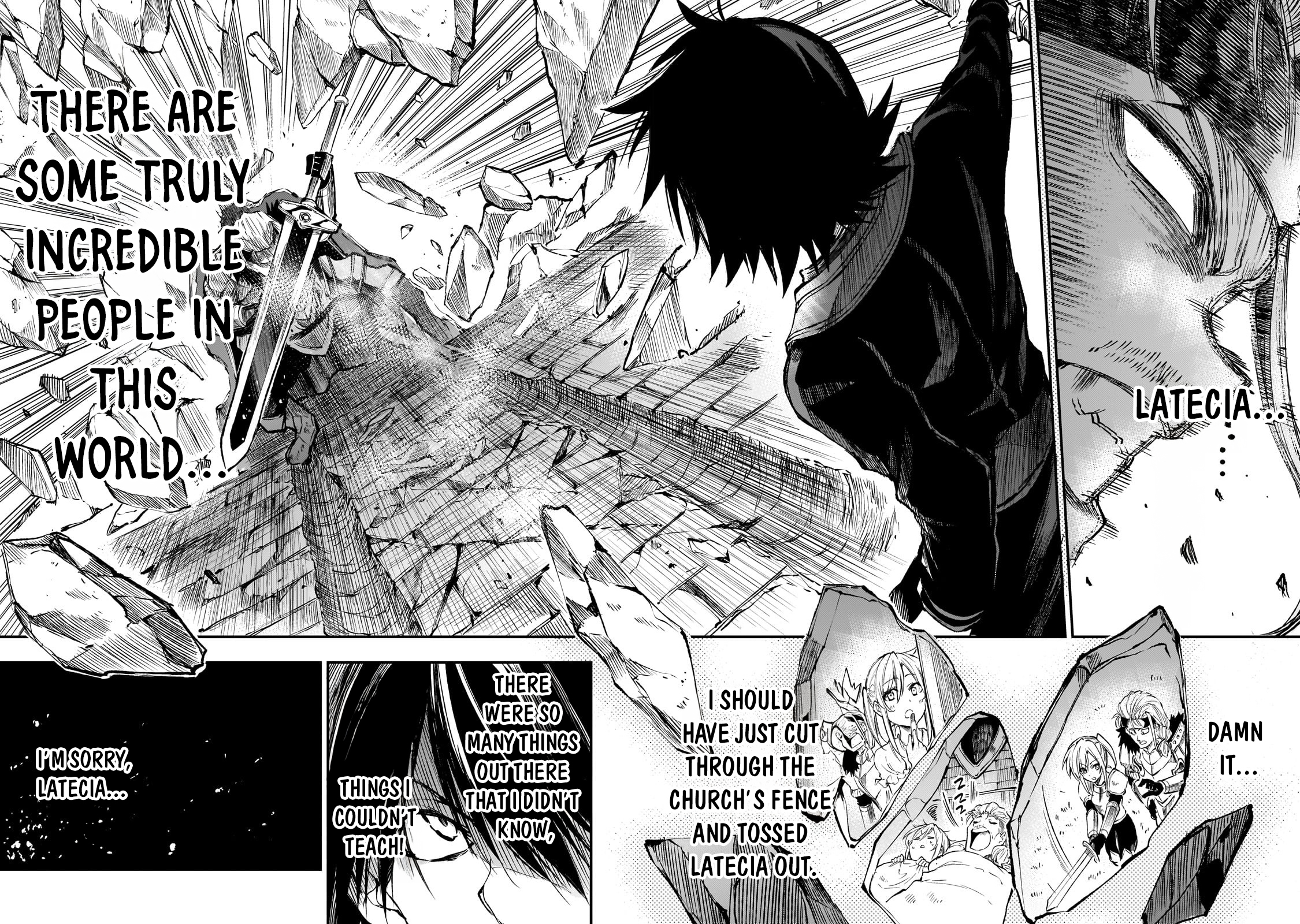 Read Lonely Attack on the Different World (en) Manga Online
