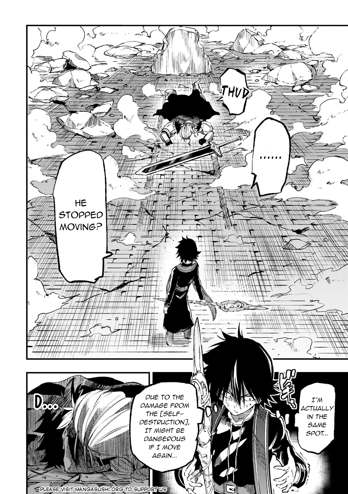 Read Lonely Attack on the Different World (en) Manga Online