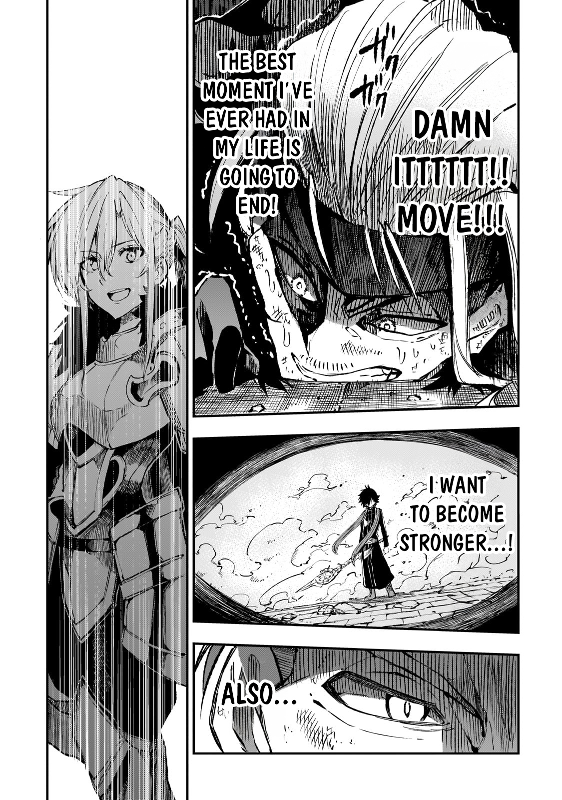 Read Lonely Attack on the Different World (en) Manga Online