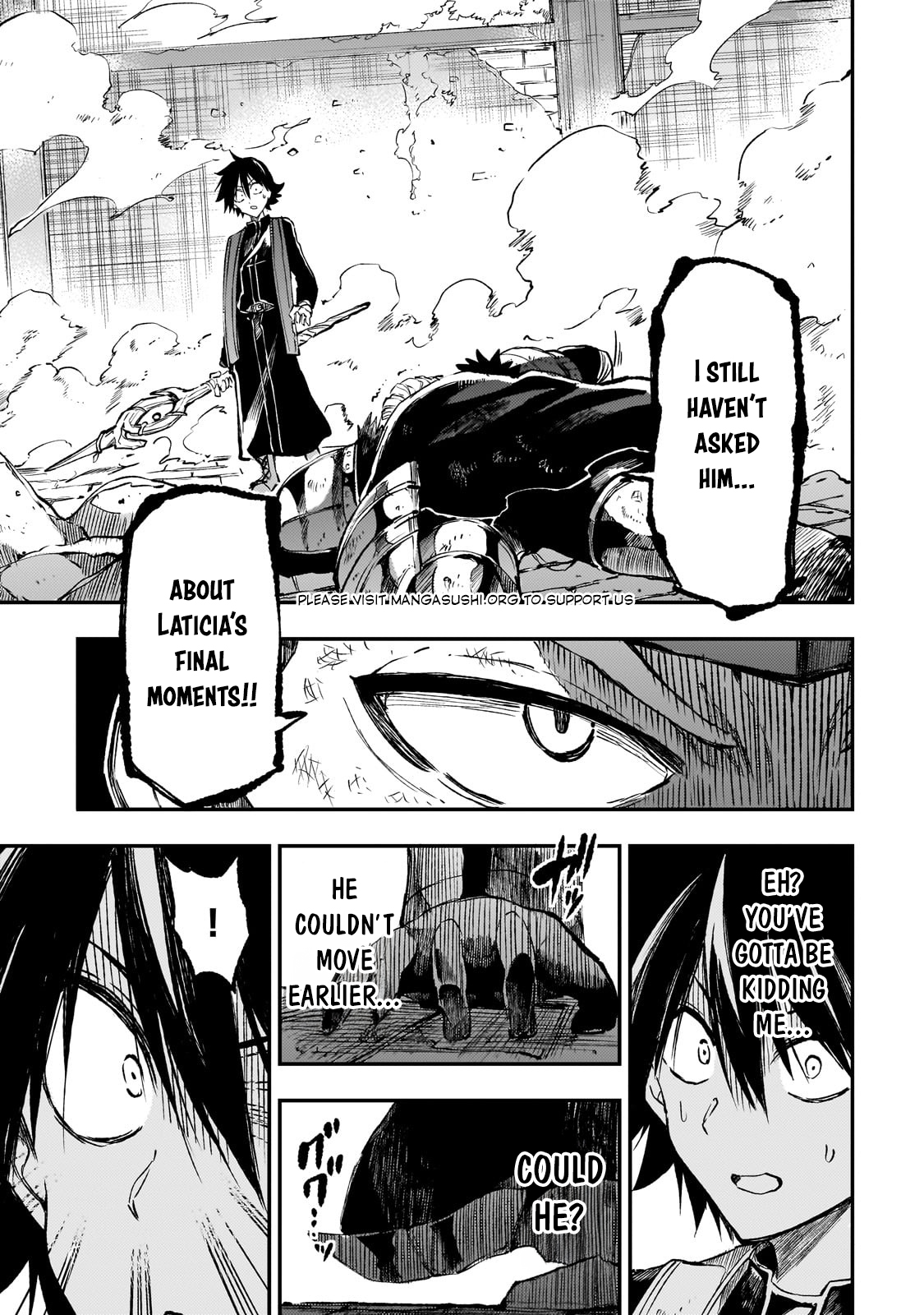 Read Lonely Attack on the Different World (en) Manga Online