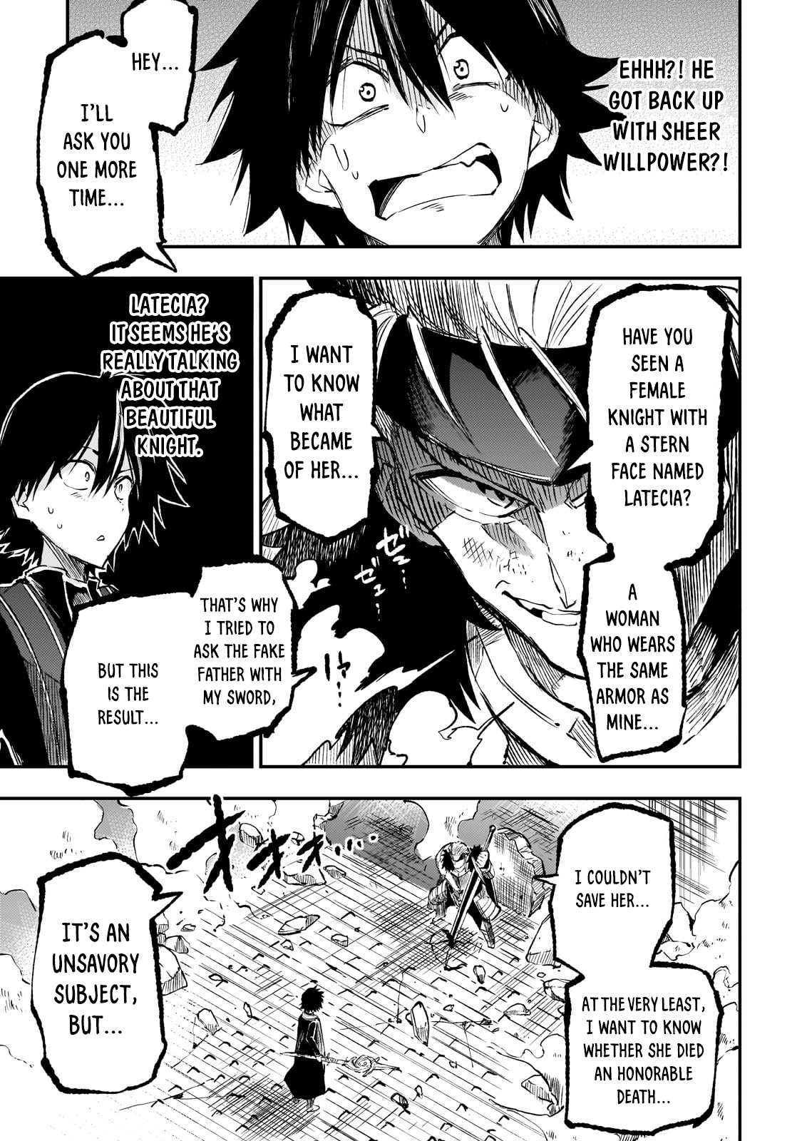 Read Lonely Attack on the Different World (en) Manga Online