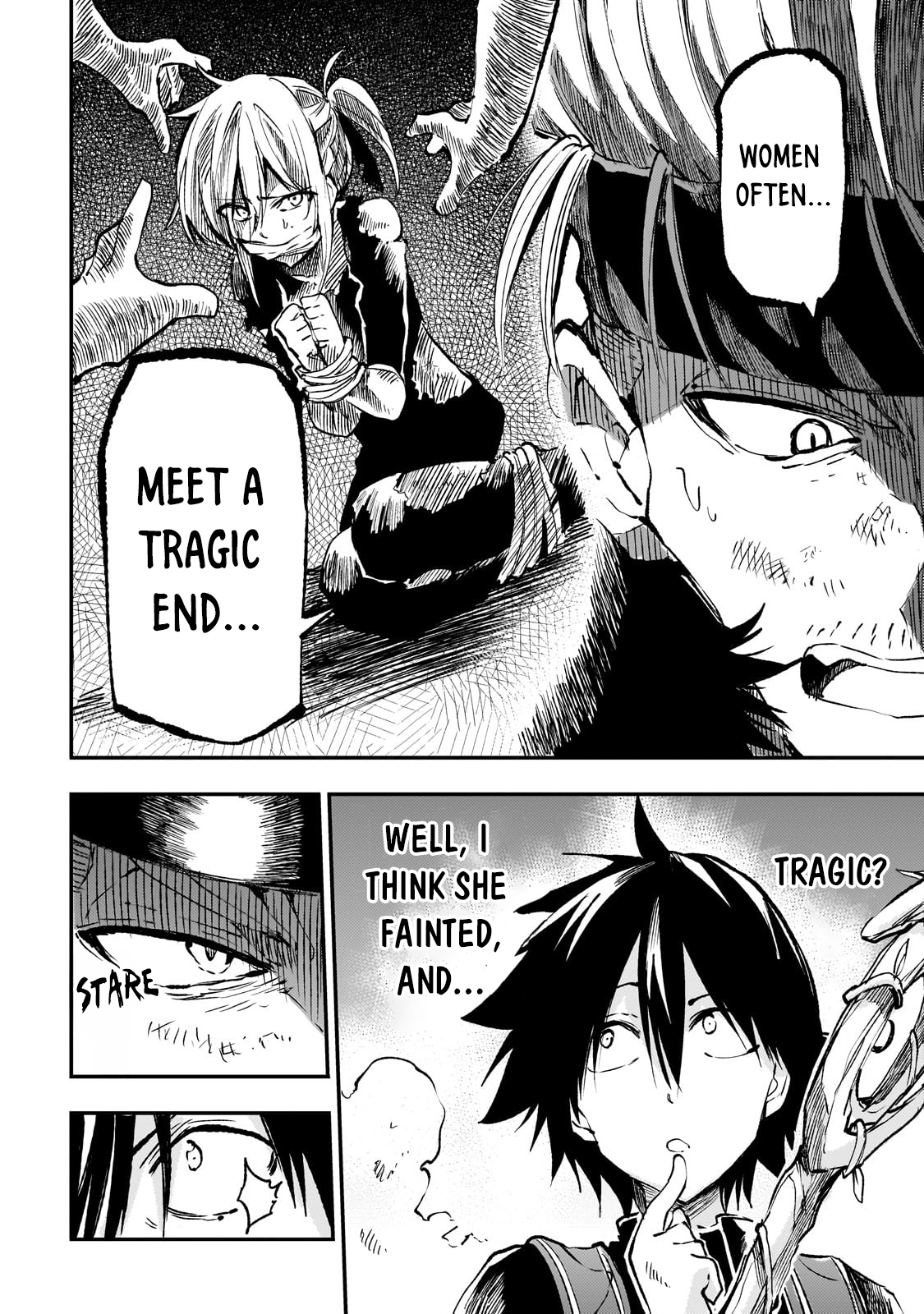 Read Lonely Attack on the Different World (en) Manga Online