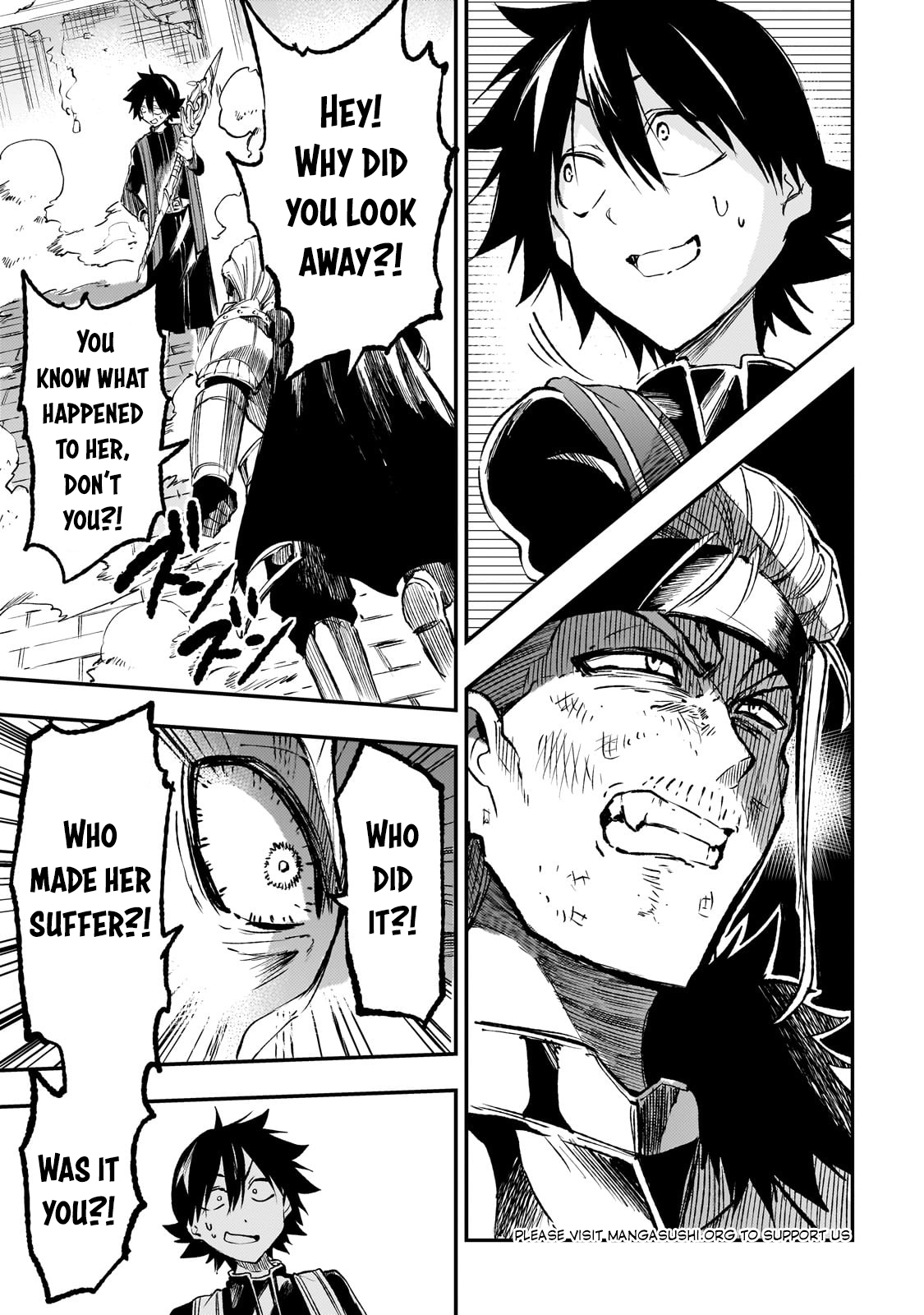 Read Lonely Attack on the Different World (en) Manga Online