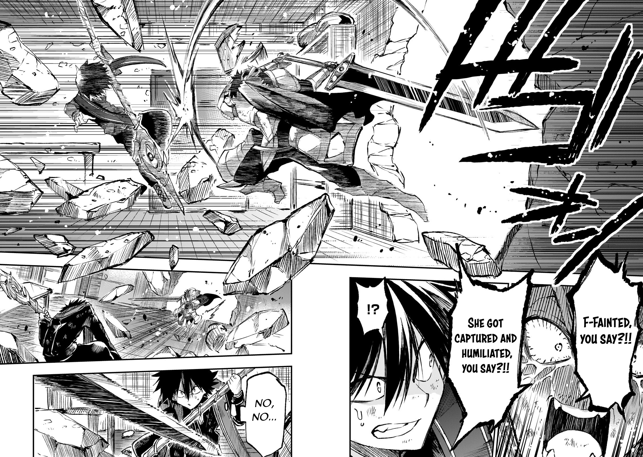Read Lonely Attack on the Different World (en) Manga Online