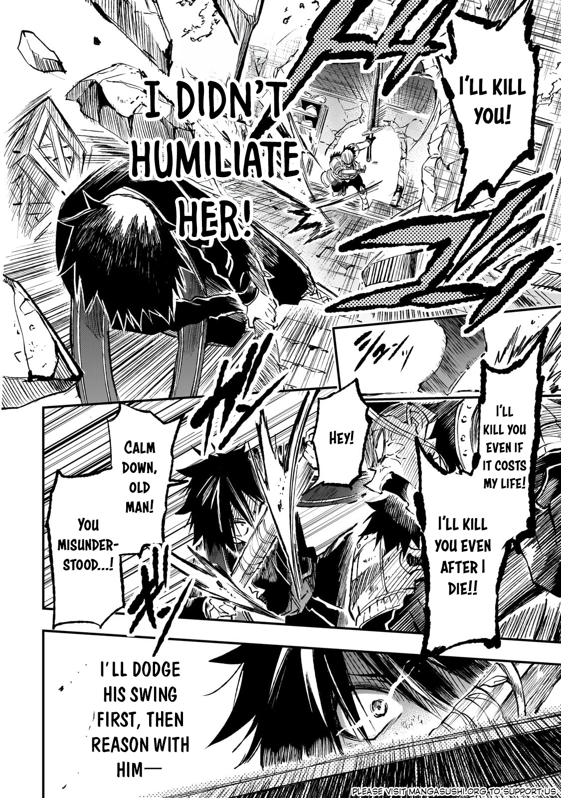 Read Lonely Attack on the Different World (en) Manga Online