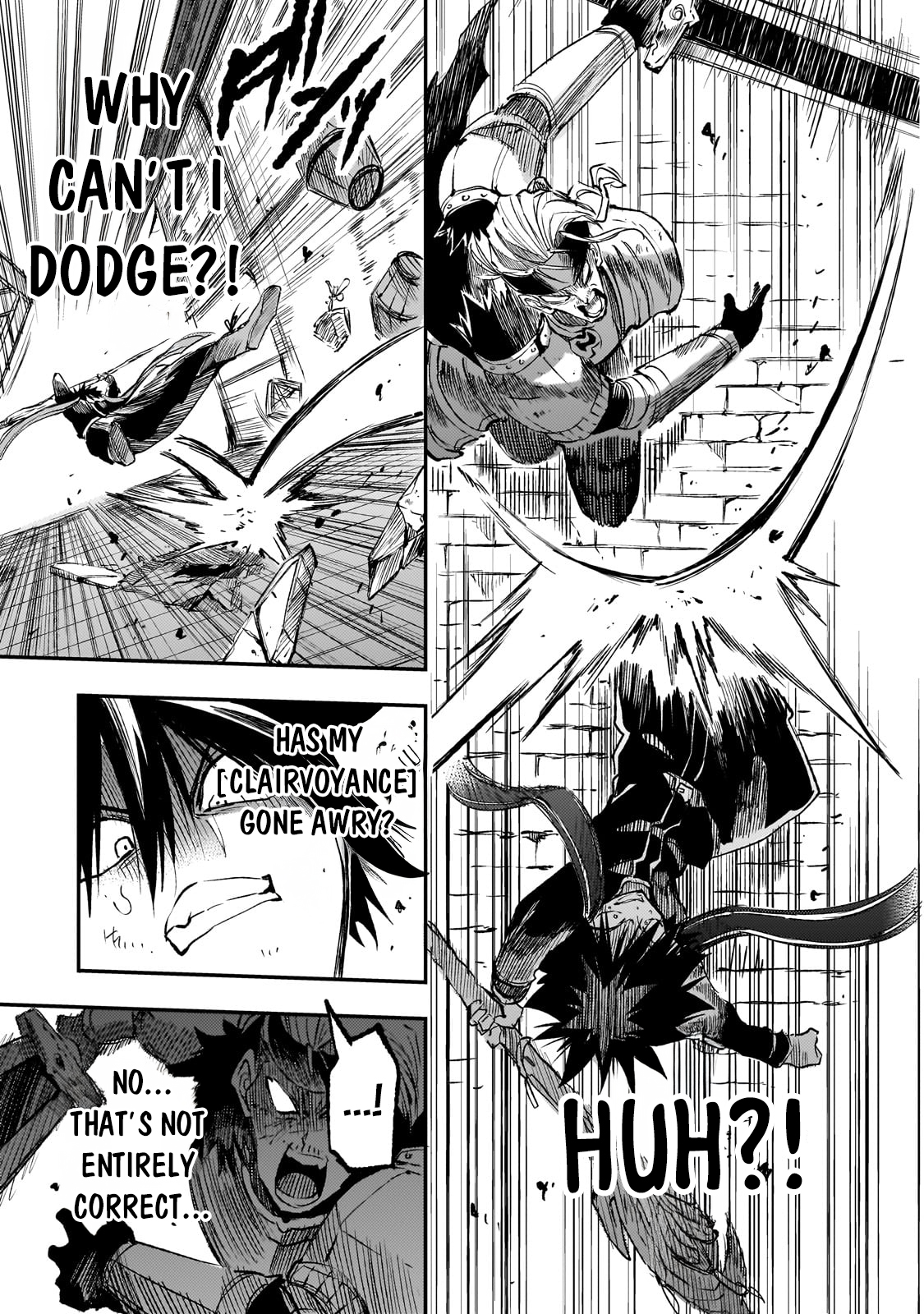 Read Lonely Attack on the Different World (en) Manga Online