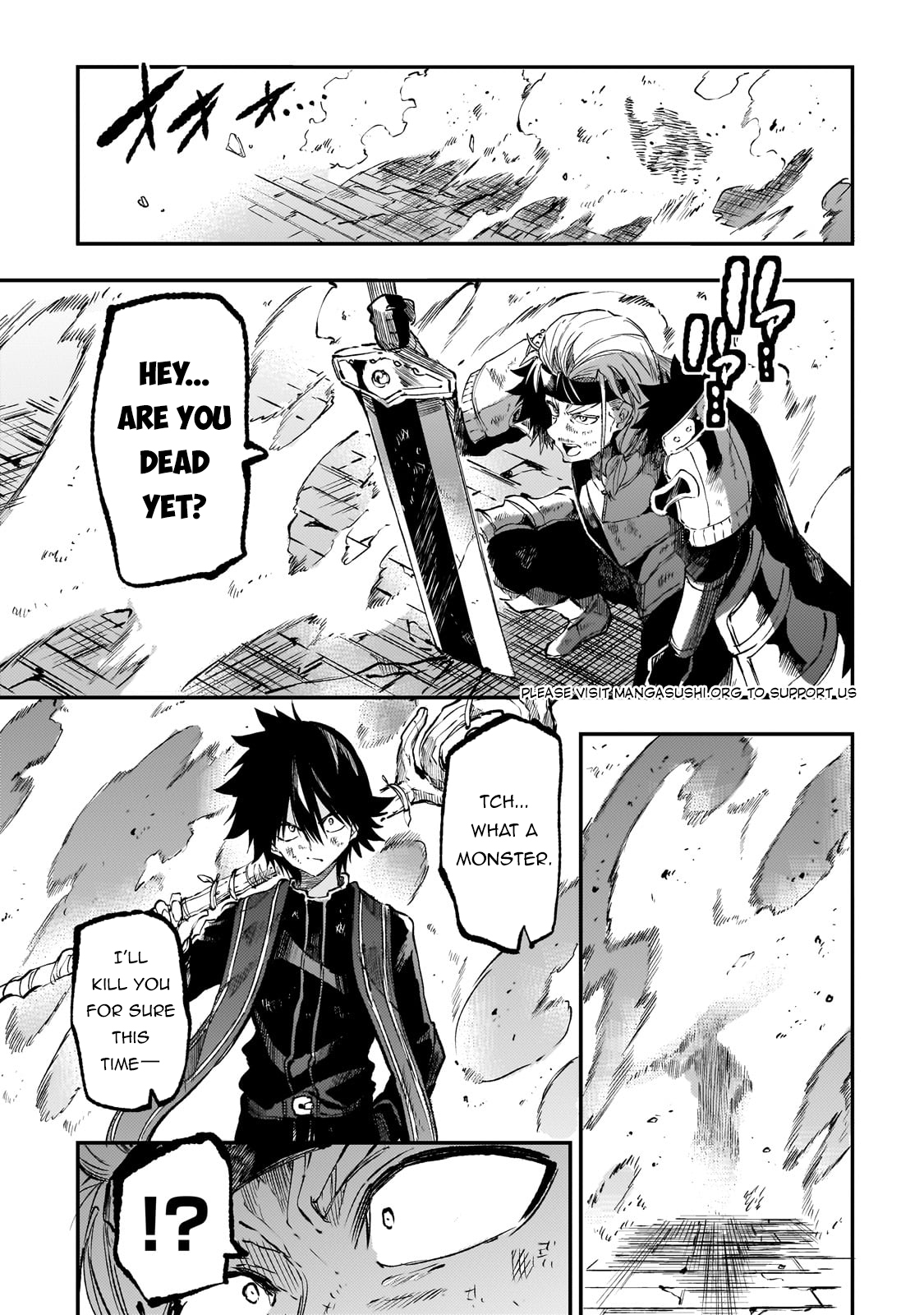 Read Lonely Attack on the Different World (en) Manga Online