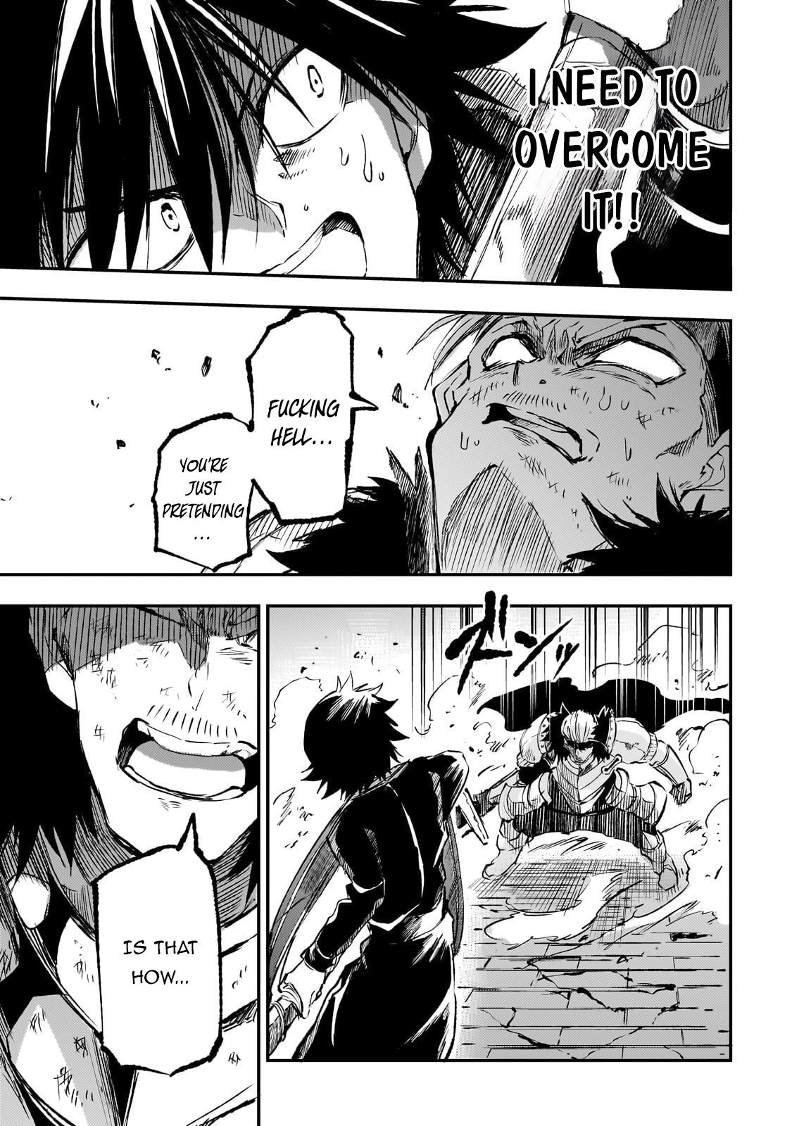 Read Lonely Attack on the Different World (en) Manga Online