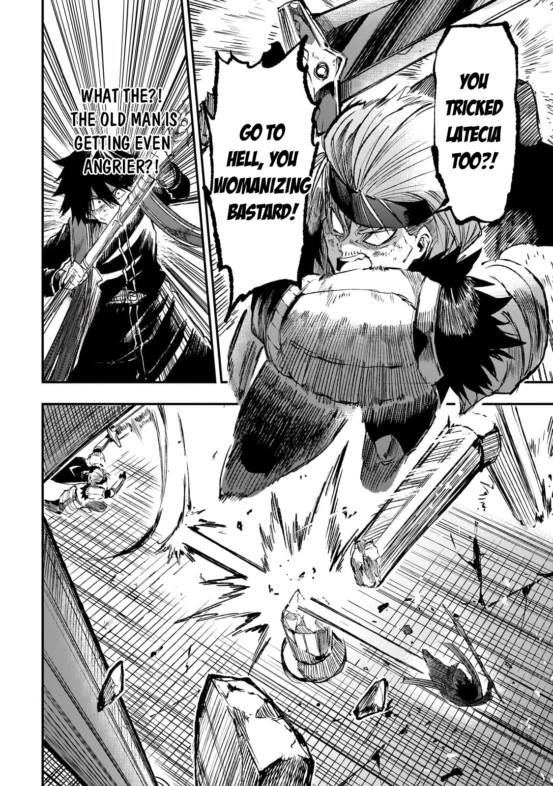 Read Lonely Attack on the Different World (en) Manga Online