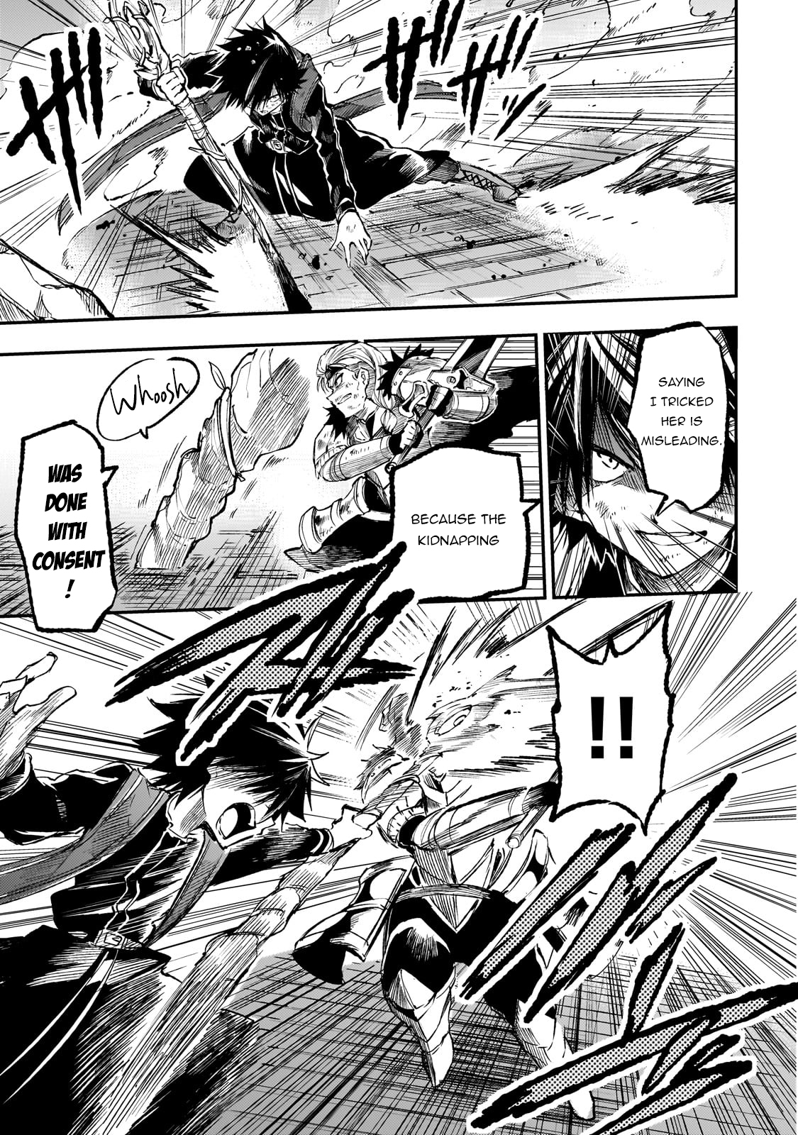 Read Lonely Attack on the Different World (en) Manga Online
