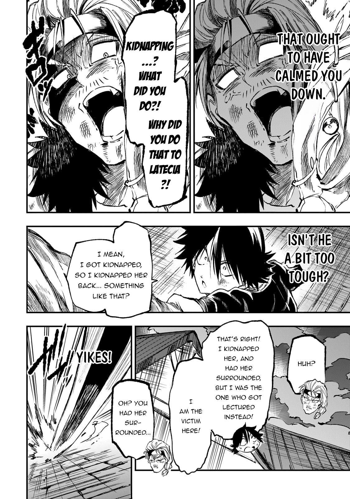 Read Lonely Attack on the Different World (en) Manga Online