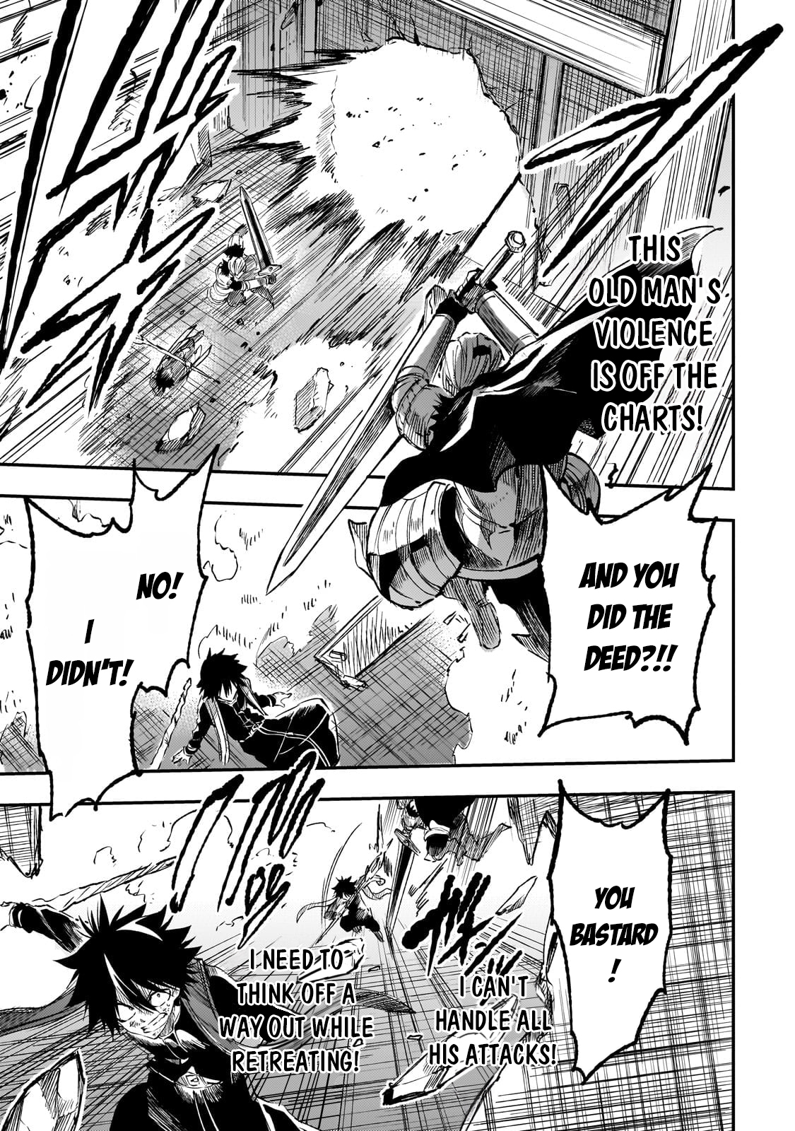 Read Lonely Attack on the Different World (en) Manga Online