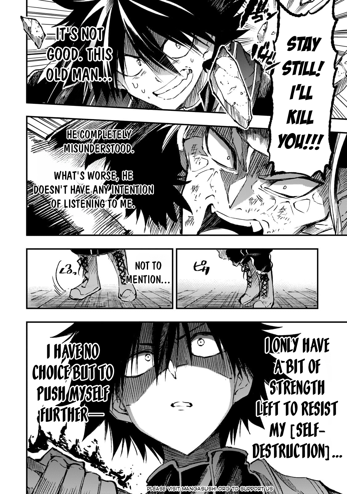 Read Lonely Attack on the Different World (en) Manga Online