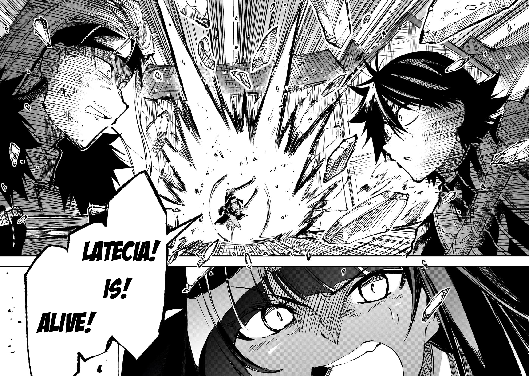 Read Lonely Attack on the Different World (en) Manga Online