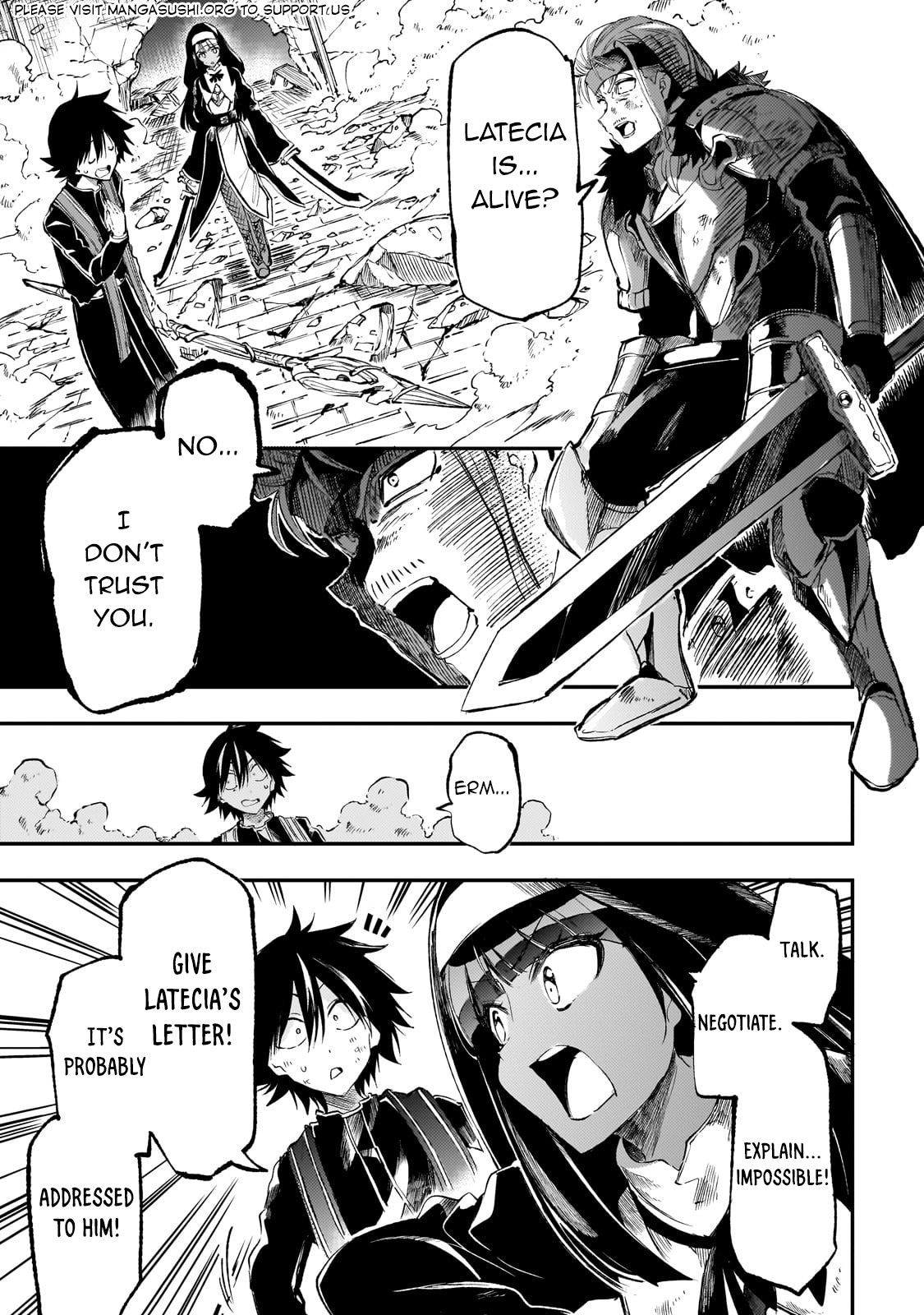 Read Lonely Attack on the Different World (en) Manga Online