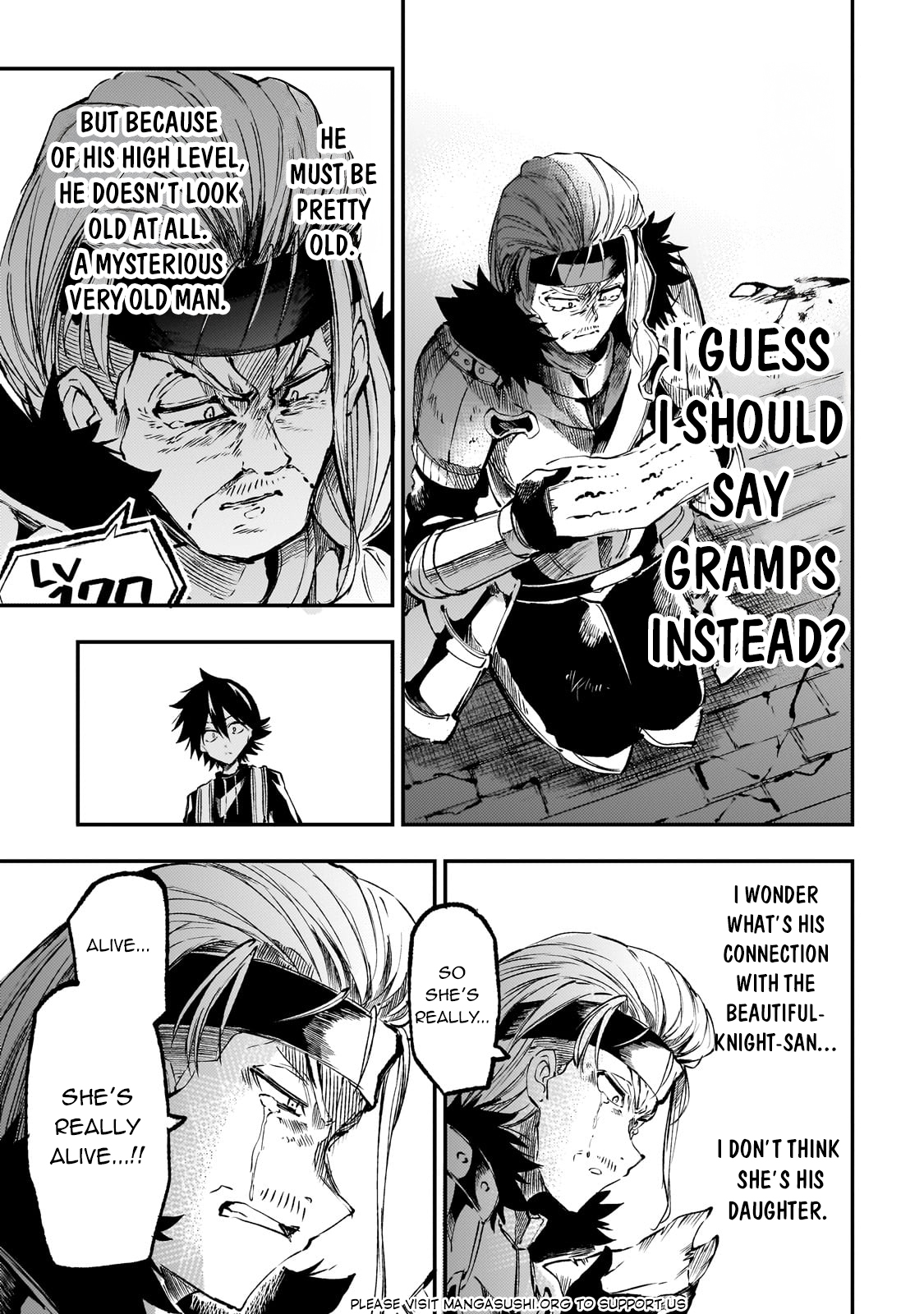 Read Lonely Attack on the Different World (en) Manga Online