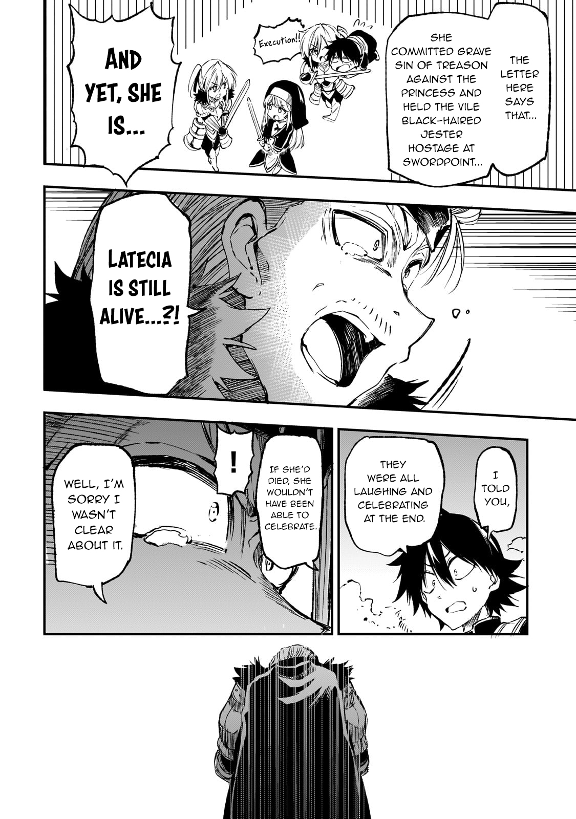 Read Lonely Attack on the Different World (en) Manga Online